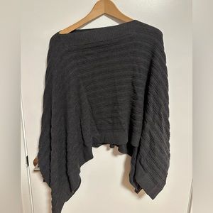 Lululemon knit poncho